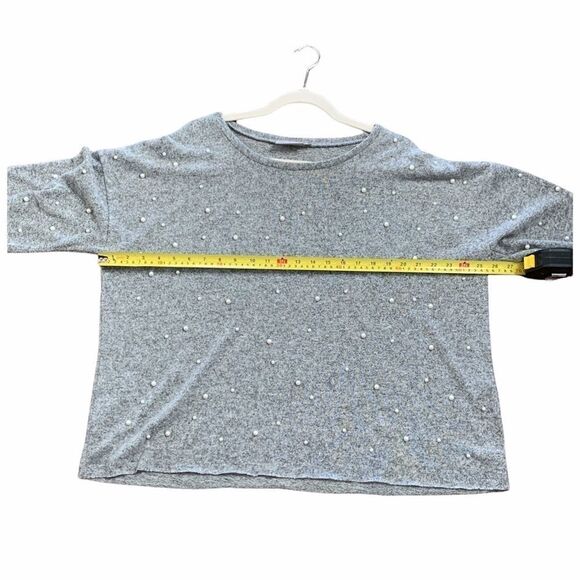 𝅺DANTELLE Beaded Sweater - Picture 7 of 7